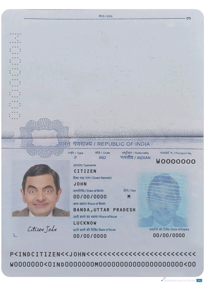 Download India pass 2020   present Photoshop template